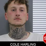 Cole Harling mugshot