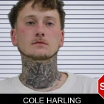 Cole Harling mugshot