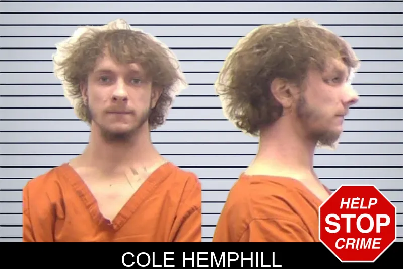 Cole Hemphill mugshot