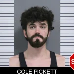 Cole Pickett mugshot
