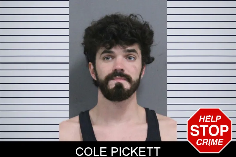 Cole Pickett mugshot – Catoosa County , Georgia Cole Pickett mugshot