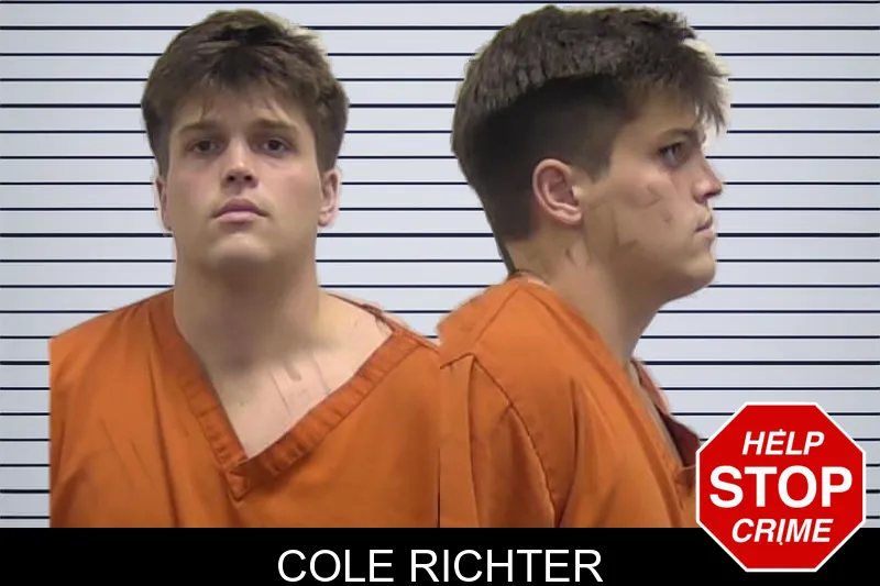 Cole Richter mugshot – Clarke County , Georgia Cole Richter mugshot