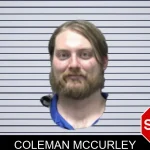 Coleman McCurley mugshot