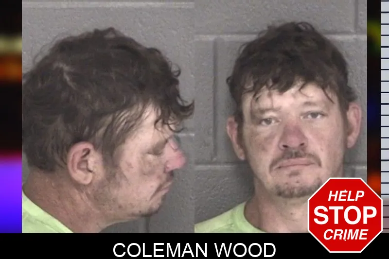 Coleman Wood mugshot
