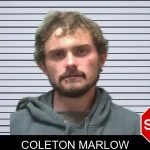 Coleton Marlow mugshot