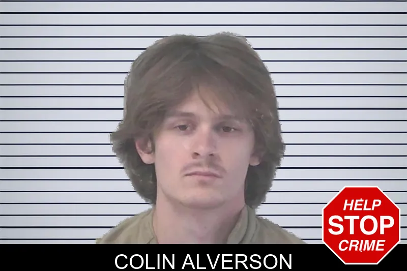 Colin Alverson mugshot – Newton County , Georgia Colin Alverson mugshot