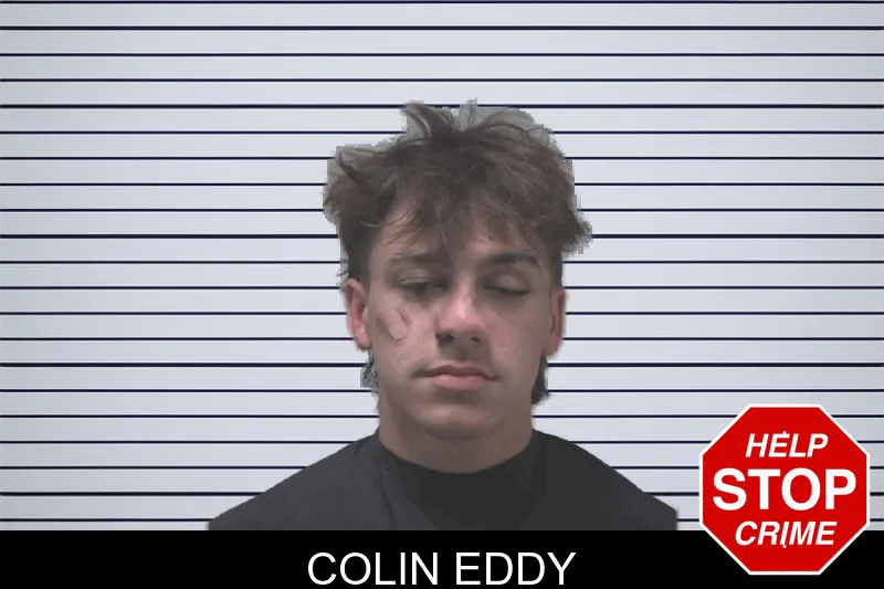 Colin Eddy mugshot – Coweta County , Georgia Colin Eddy mugshot