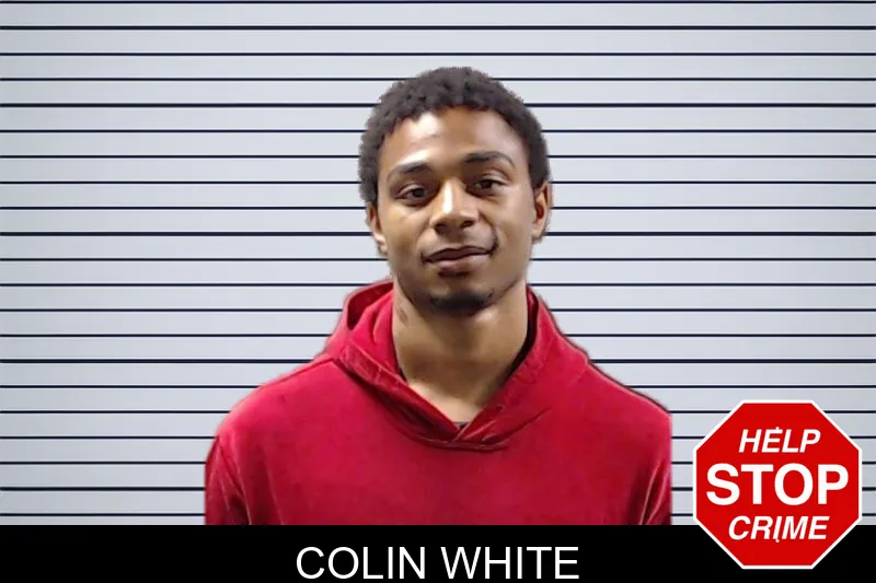 Colin White mugshot