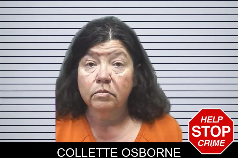 Collette Osborne mugshot