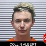 Collin Albert mugshot