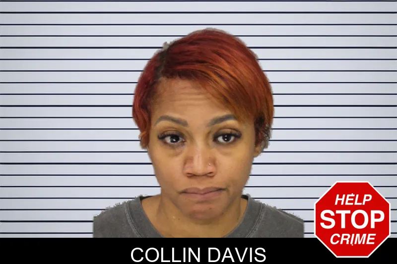 Collin Davis mugshot