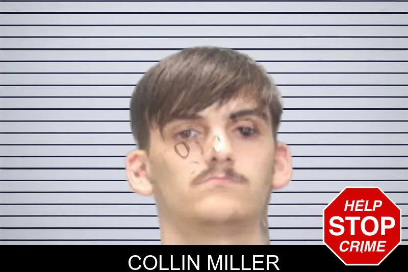 Collin Miller mugshot