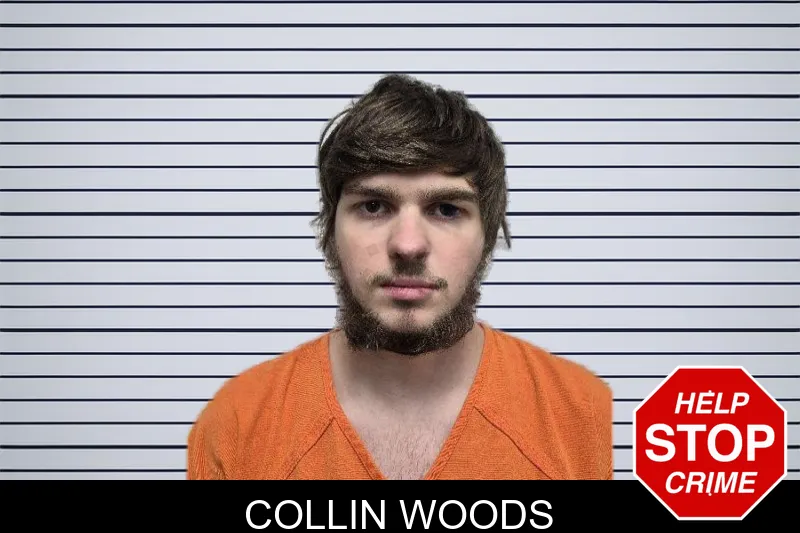 Collin Woods mugshot