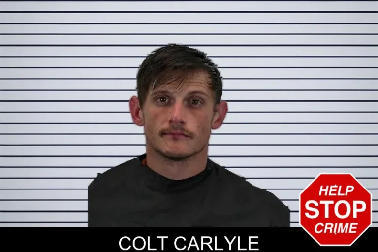 Colt Carlyle mugshot – Hart County , Georgia Colt Carlyle