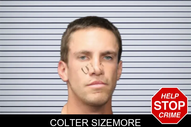 Colter Sizemore mugshot