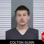 Colton Gunn mugshot