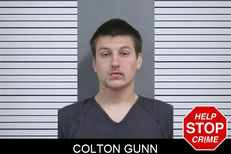 Colton Gunn mugshot