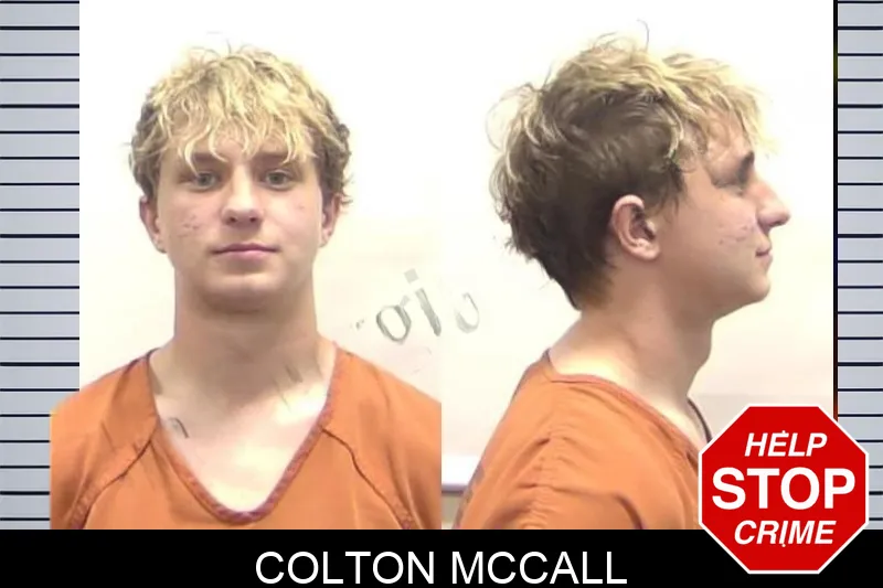 Colton McCall mugshot – Clarke County , Georgia Colton McCall mugshot