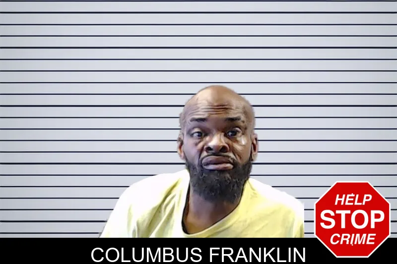 Columbus Franklin mugshot