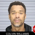 Colvin Williams mugshot
