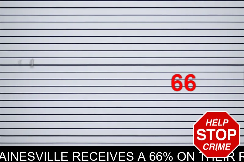 Comfort Inn & Suites in Gainesville receives a 66% on their recent health inspection mugshot