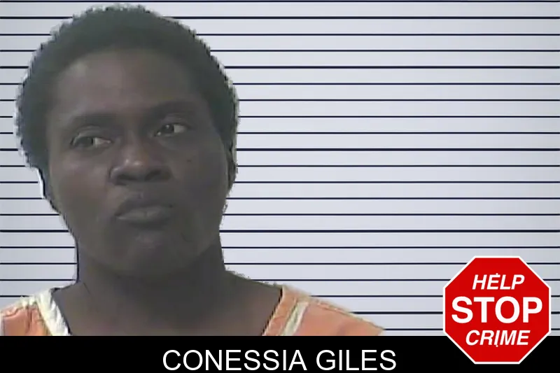 Conessia Giles mugshot