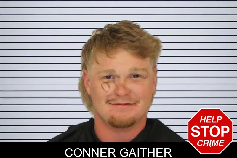 Conner Gaither mugshot