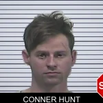 Conner Hunt mugshot