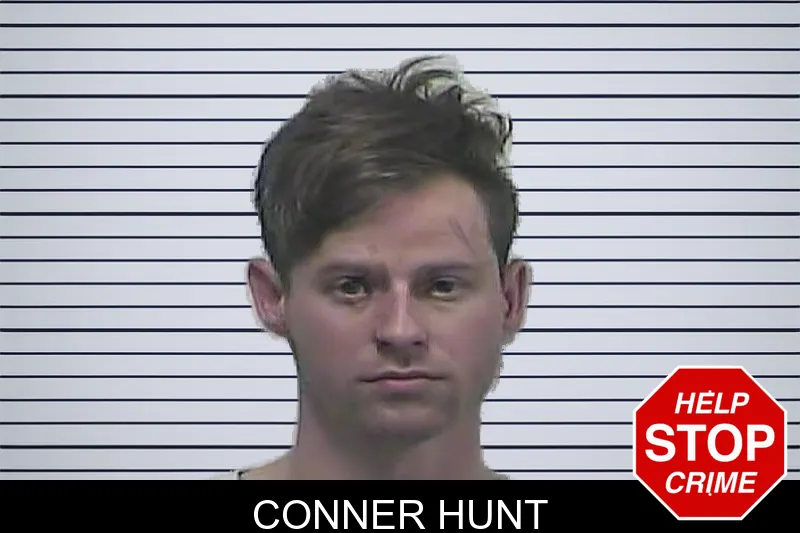 Conner Hunt mugshot