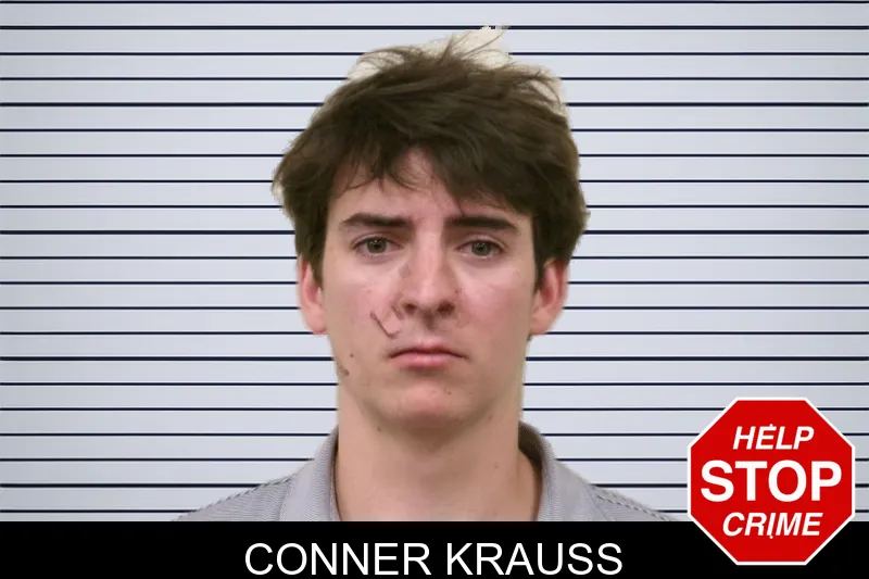 Conner Krauss mugshot