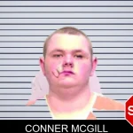 Conner McGill mugshot – Bartow County , Georgia Conner McGill mugshot