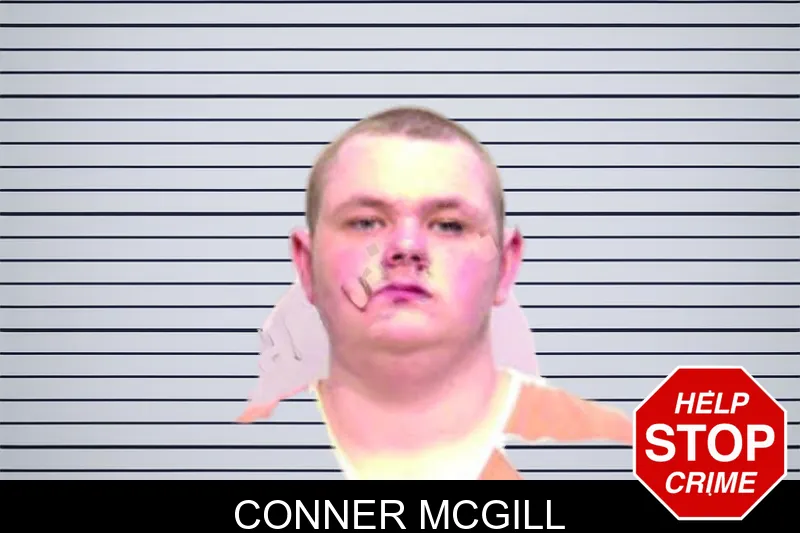 Conner McGill mugshot