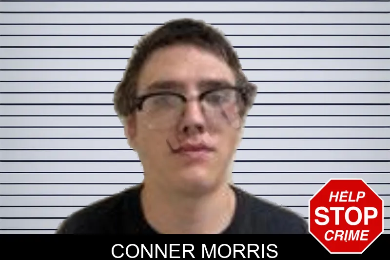Conner Morris mugshot