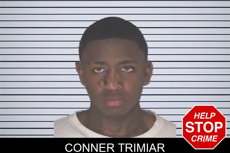 Conner Trimiar mugshot