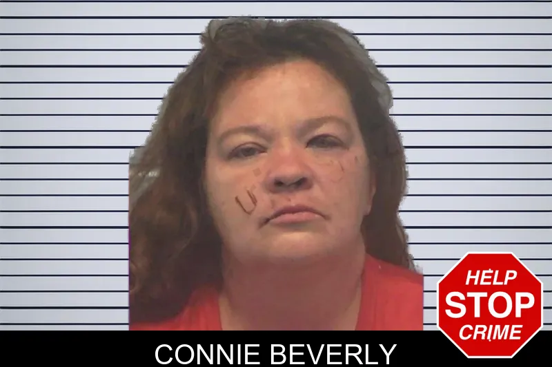 Connie Beverly mugshot