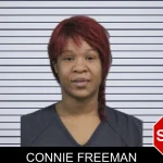 Connie Freeman mugshot