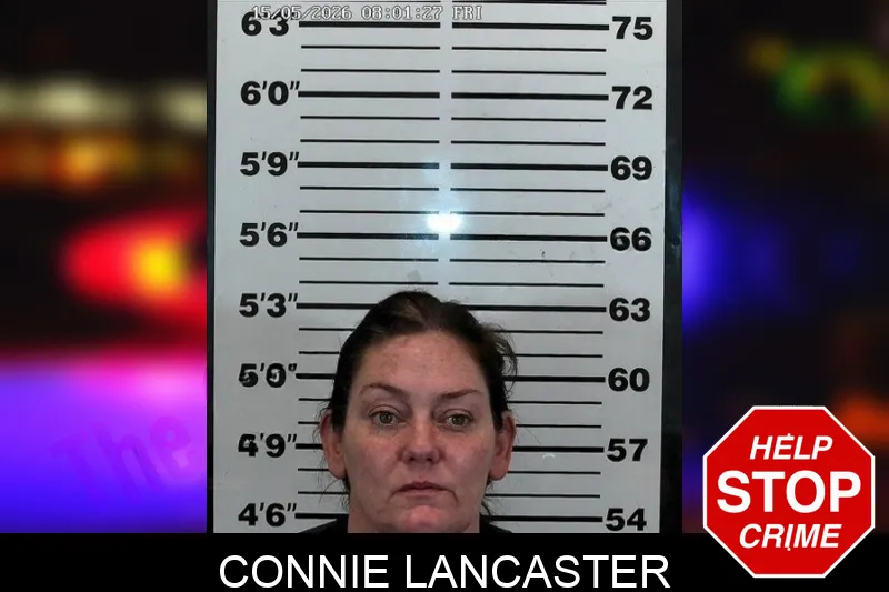 Connie Lancaster mugshot – Hart County , Georgia Connie Lancaster mugshot