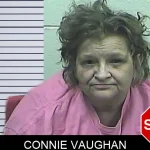 Connie Vaughan mugshot