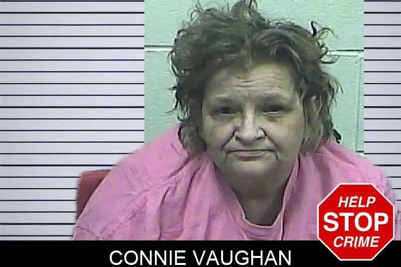 Connie Vaughan mugshot