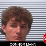 Connor Mann mugshot