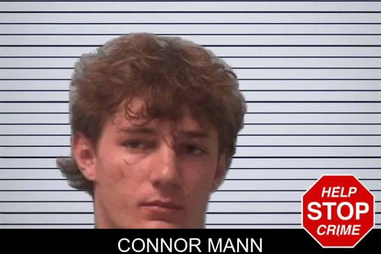 Connor Mann mugshot – Franklin County , Georgia Connor Mann