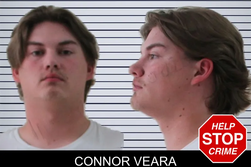 Connor Veara mugshot