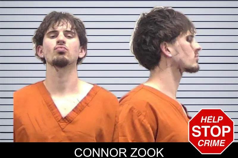 Connor Zook mugshot
