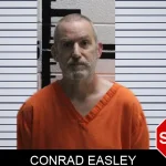 Conrad Easley mugshot