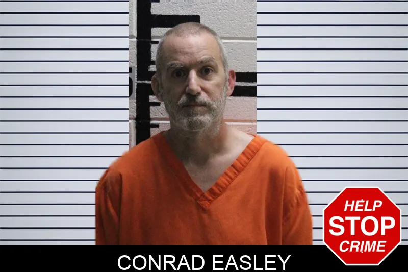 Conrad Easley mugshot