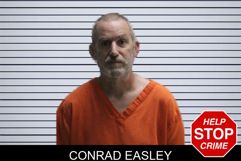 Conrad Easley mugshot