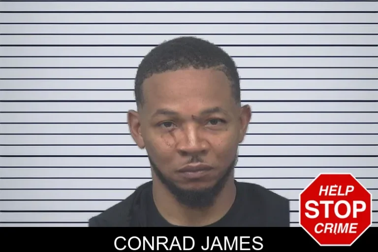 Conrad James mugshot – Gwinnett County , Georgia Conrad James