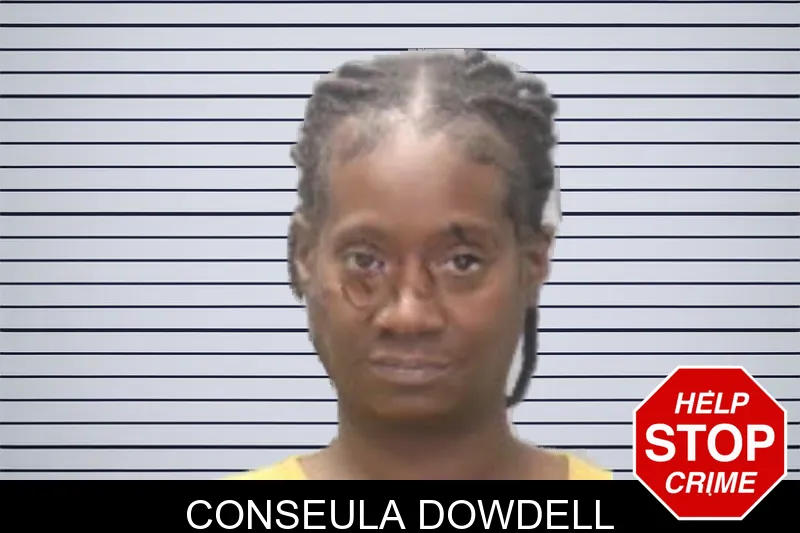 Conseula Dowdell mugshot – Muscogee County , Georgia Conseula Dowdell mugshot