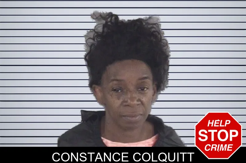 Constance Colquitt mugshot – Spalding County , Georgia Constance Colquitt mugshot