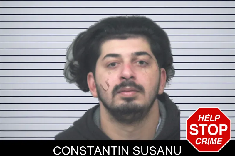 Constantin Susanu mugshot